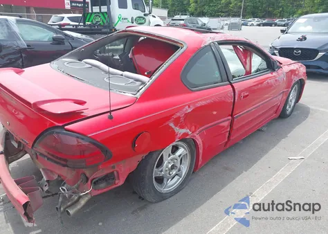 2002 Pontiac Grand Am Gt1 from USA, damaged, VIN 1G2NV12E72C264389